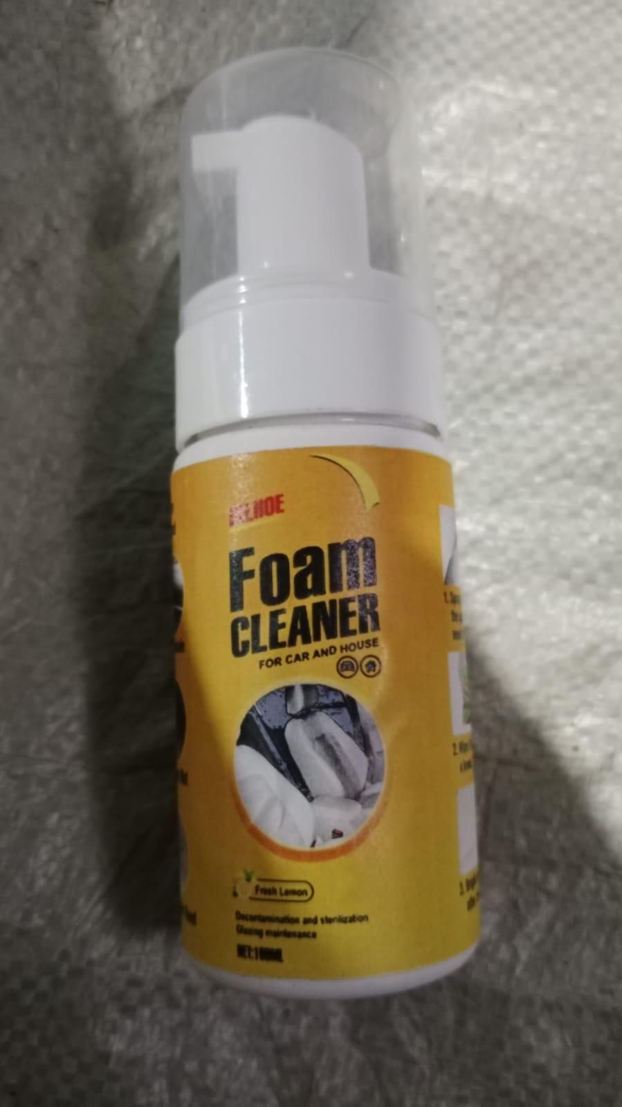 Car Cleaner Foam Wax Shampoo 100ML (Pack of 3)