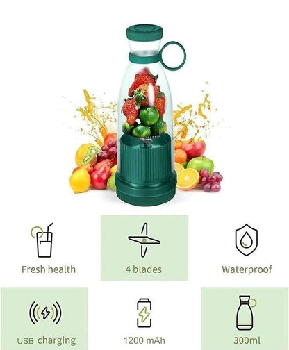 Traverl Portable Mini Juice Blender USB Rechargeable Mixer Juicer for Outdoor